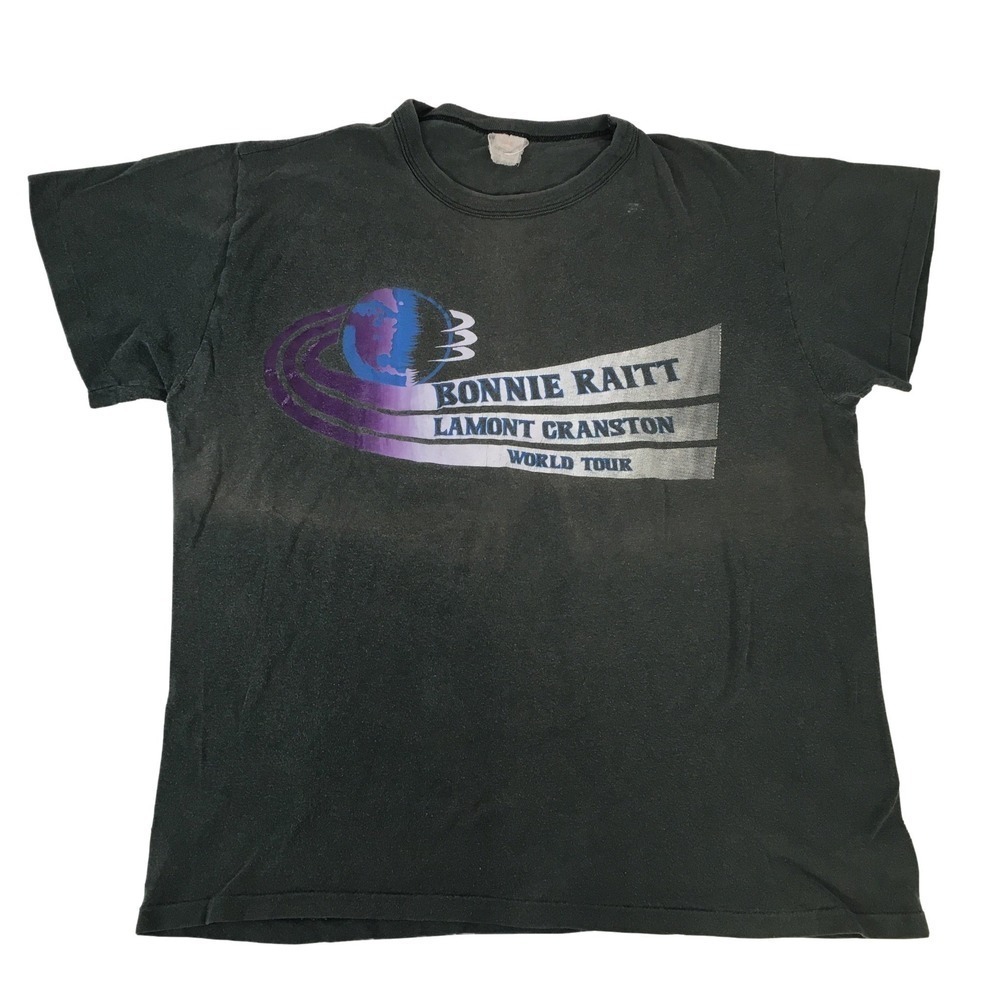Bonnie Raitt Lamont Cranston World Tour Shirt Unisex Tee Gift For Rock Fan